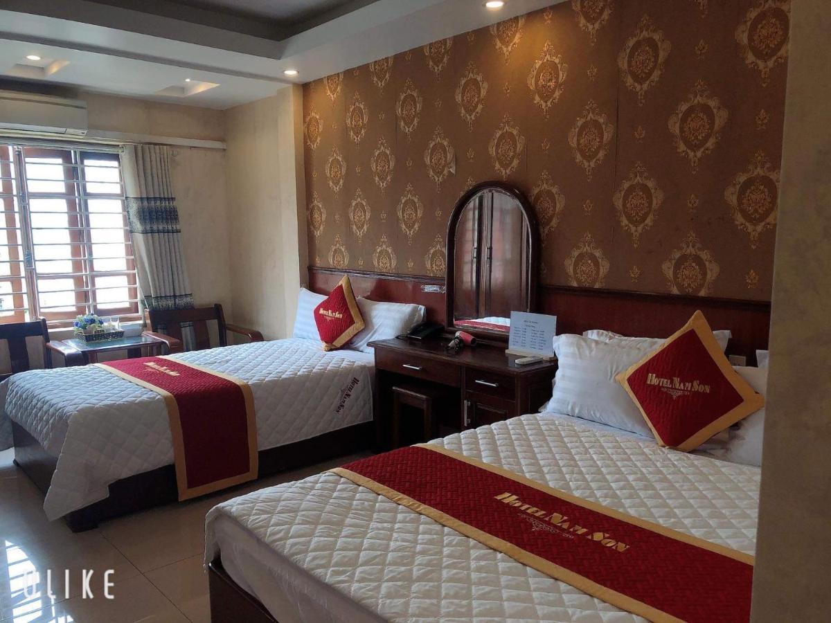 Khach San Nam Son Hotel Dong Khe ภายนอก รูปภาพ