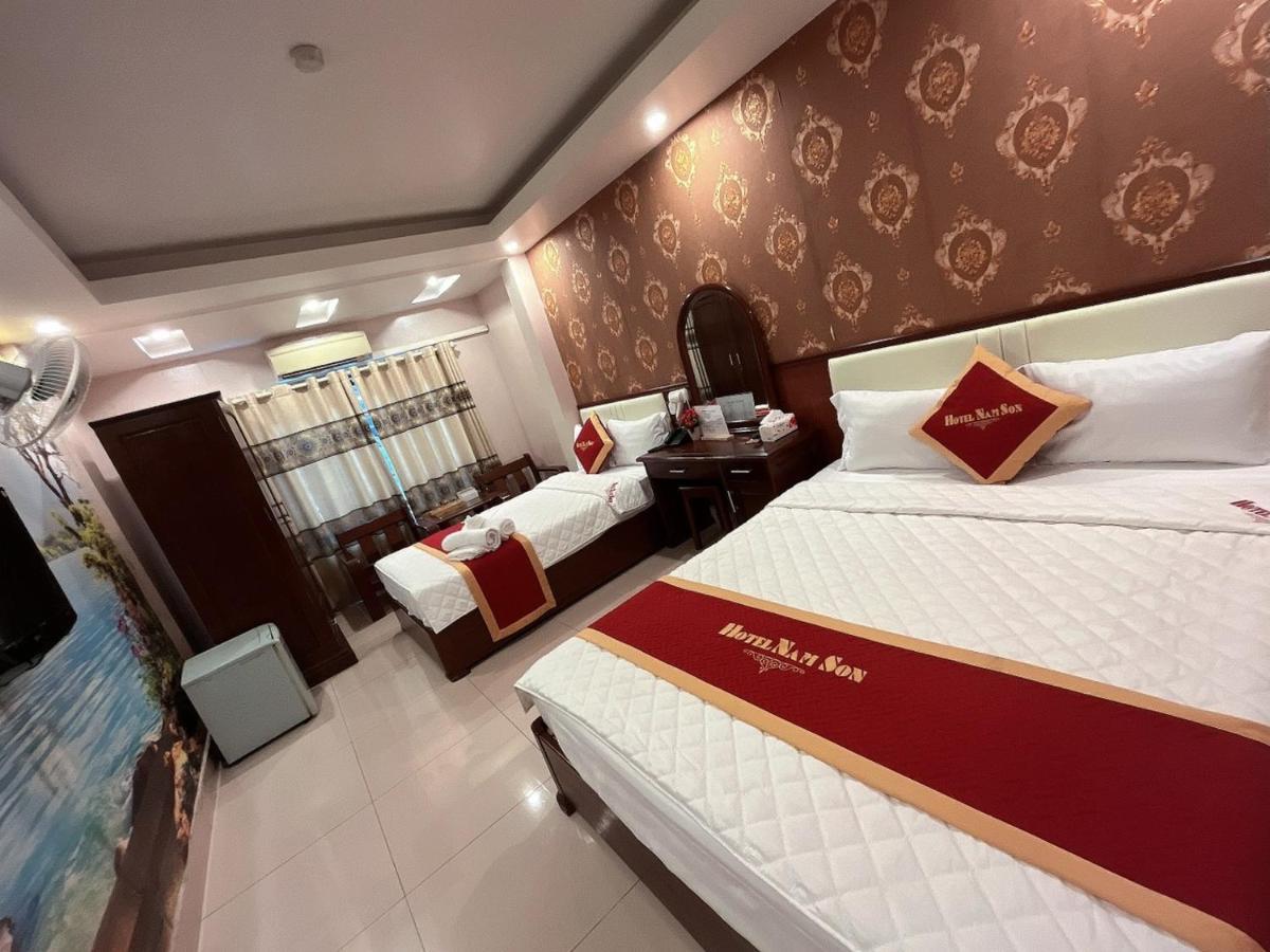 Khach San Nam Son Hotel Dong Khe ภายนอก รูปภาพ
