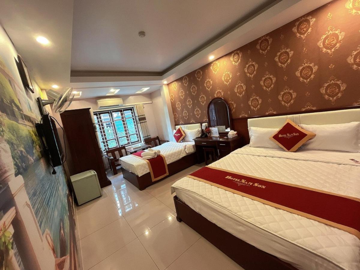 Khach San Nam Son Hotel Dong Khe ภายนอก รูปภาพ