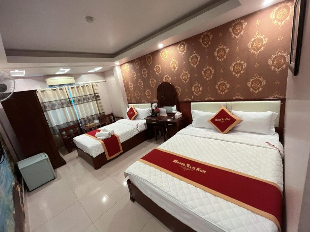 Khach San Nam Son Hotel Dong Khe ภายนอก รูปภาพ