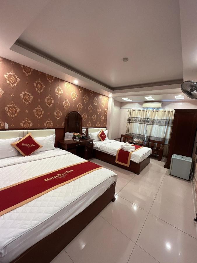 Khach San Nam Son Hotel Dong Khe ภายนอก รูปภาพ