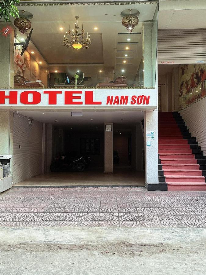 Khach San Nam Son Hotel Dong Khe ภายนอก รูปภาพ