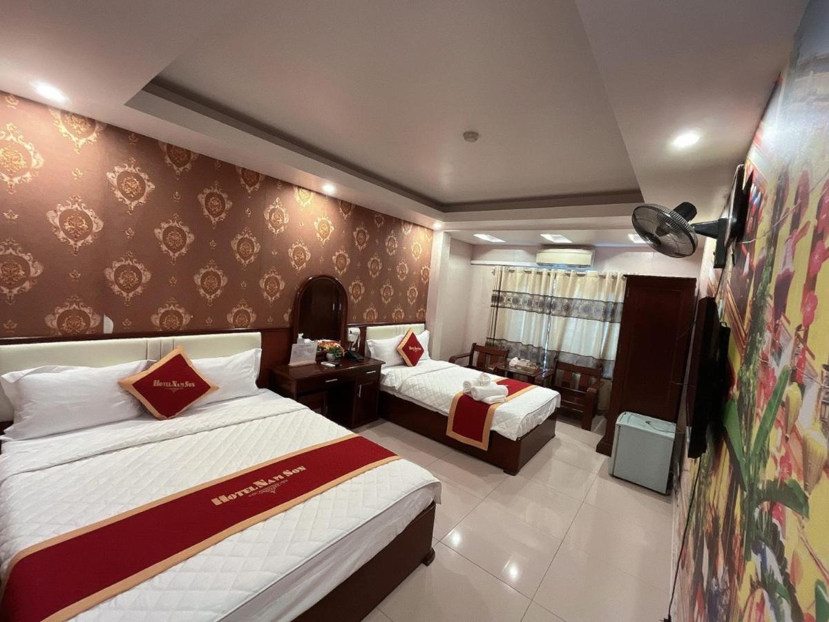 Khach San Nam Son Hotel Dong Khe ภายนอก รูปภาพ