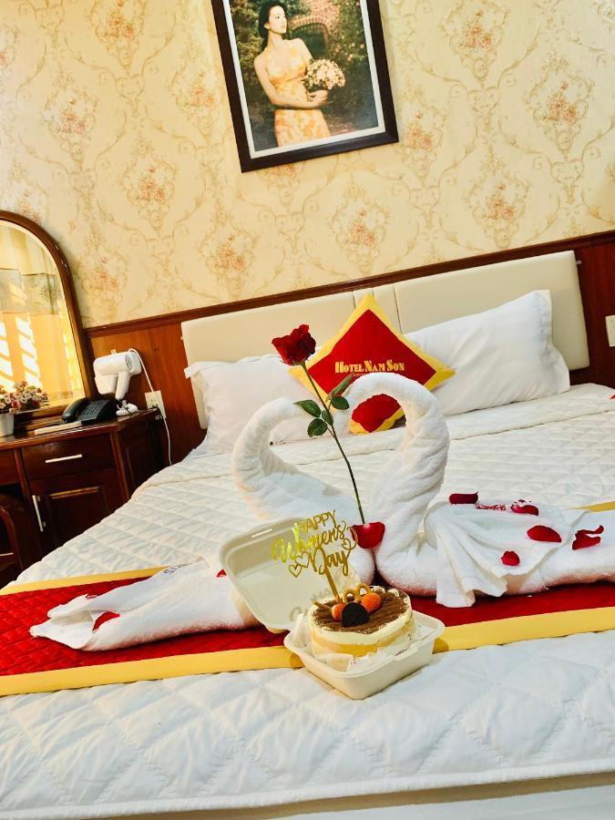 Khach San Nam Son Hotel Dong Khe ภายนอก รูปภาพ