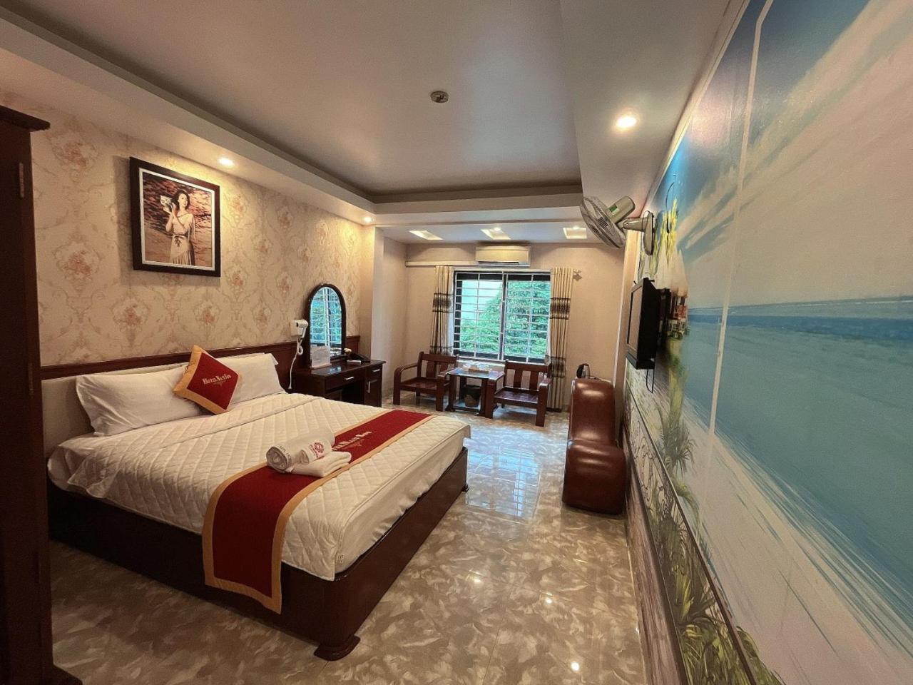 Khach San Nam Son Hotel Dong Khe ภายนอก รูปภาพ